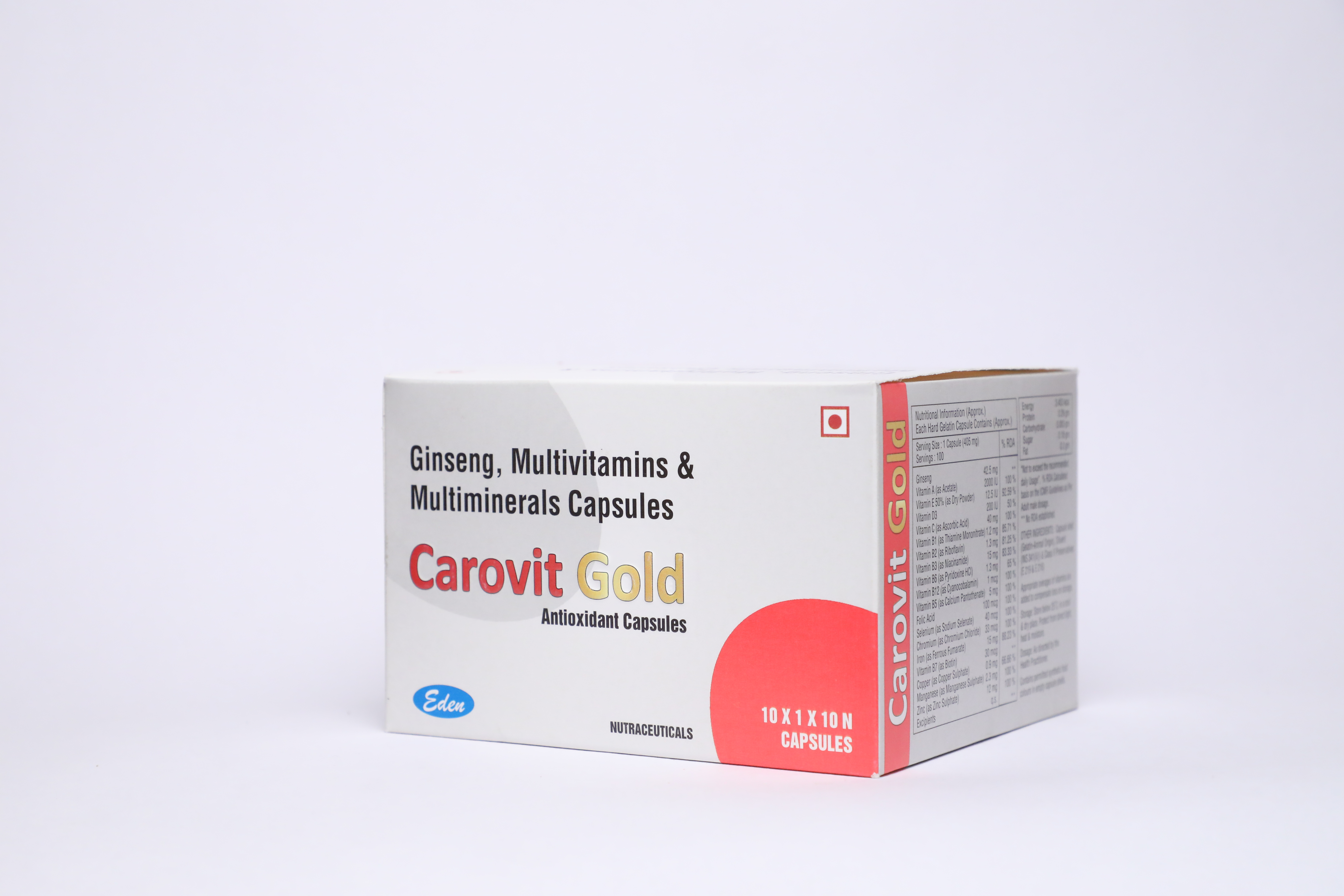 CAROVIT GOLD CAPS